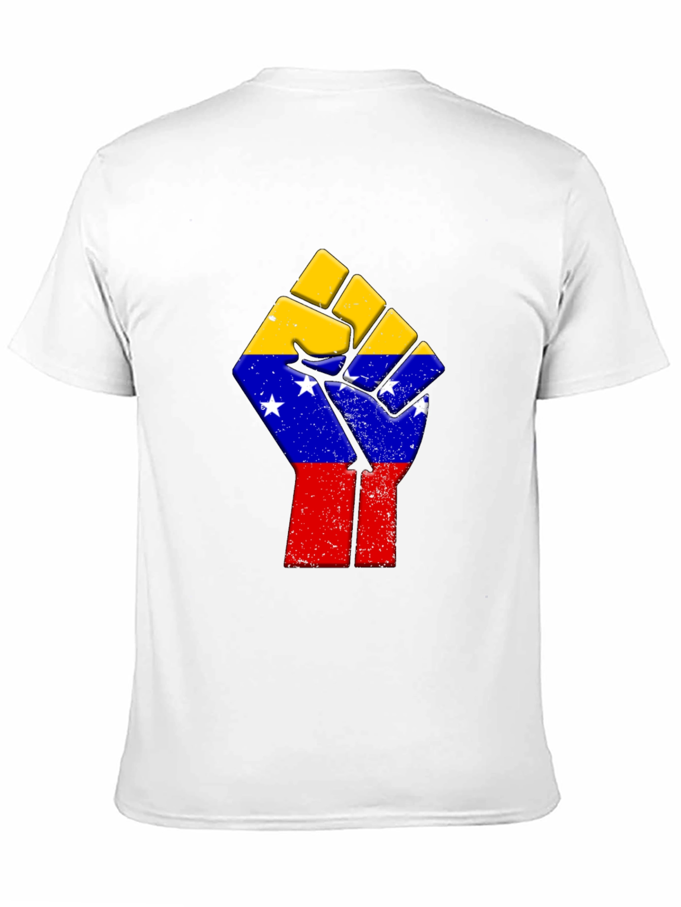 Venezuela Flag Fist T-Shirt