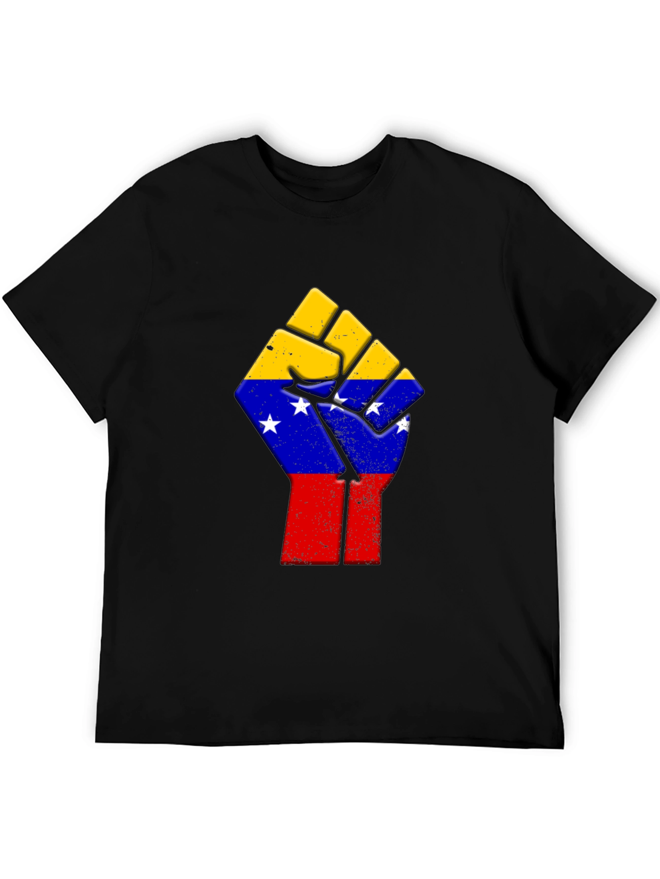 Venezuela Flag Fist T-Shirt