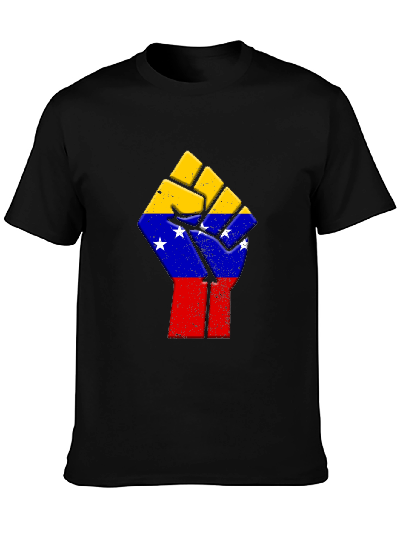 Venezuela Flag Fist T-Shirt