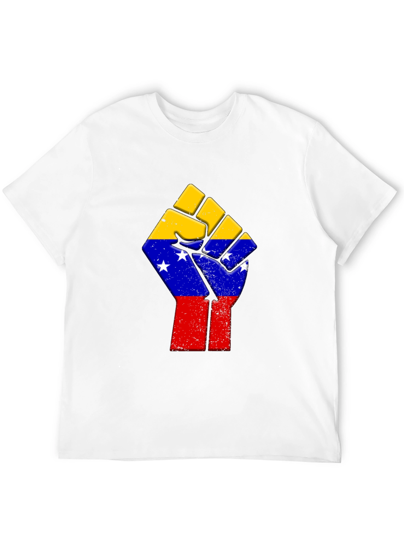 Venezuela Flag Fist T-Shirt