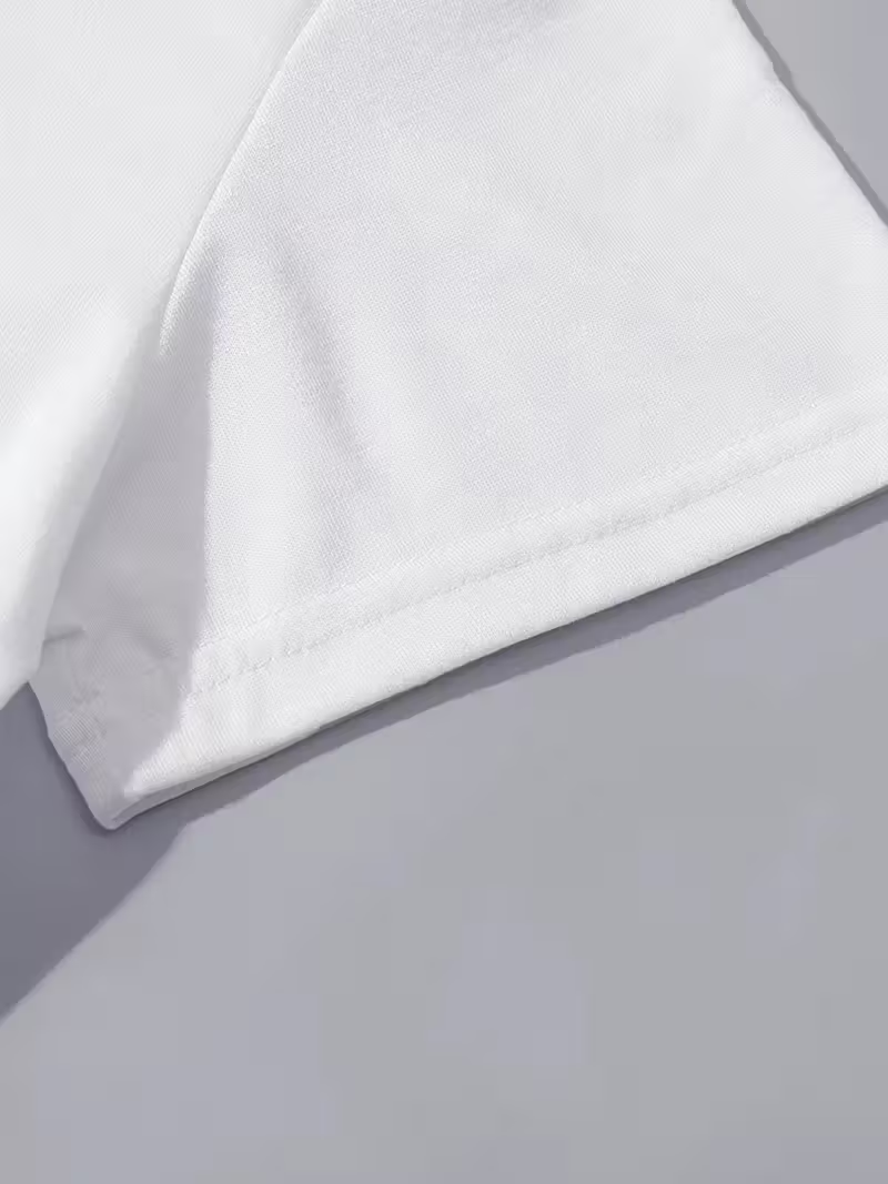 Women's Teacher T-Shirt, 1 pcs Heart Pencil & Apple Graphic Print T-Shirt 190g 100% Pure Cotton T-Shirt