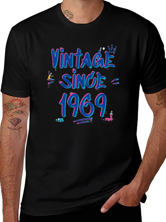Vintage Since 1969 Graphic T-Shirt