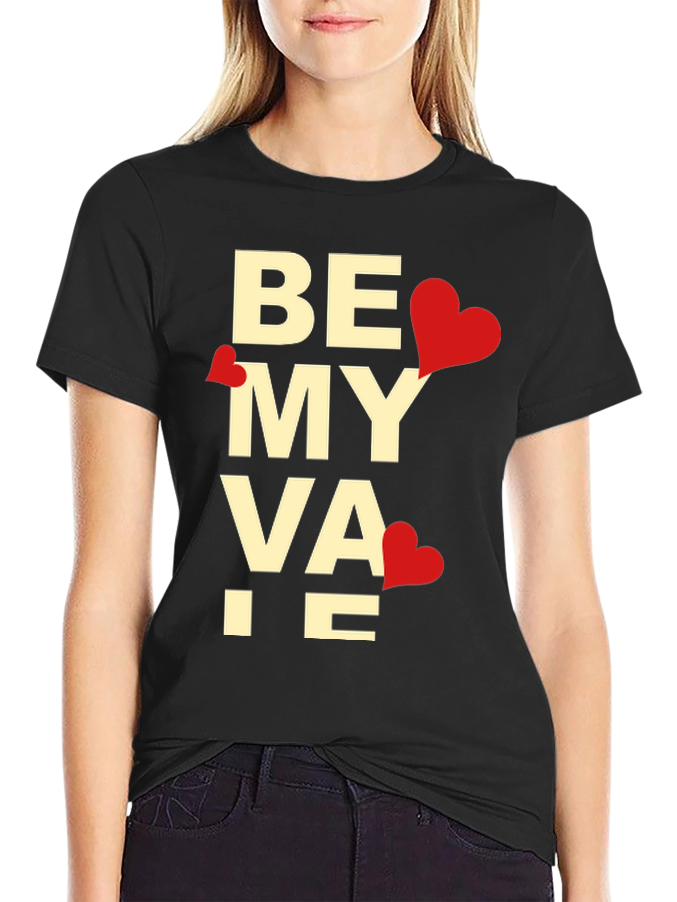 Be My Valentine Graphic Tee