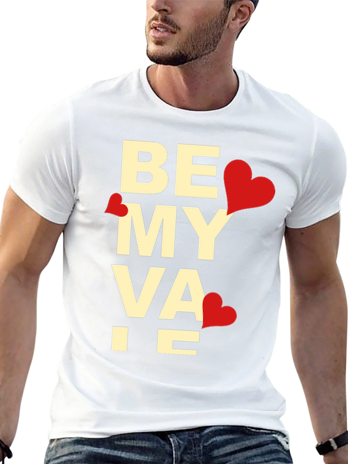 Be My Valentine Graphic Tee