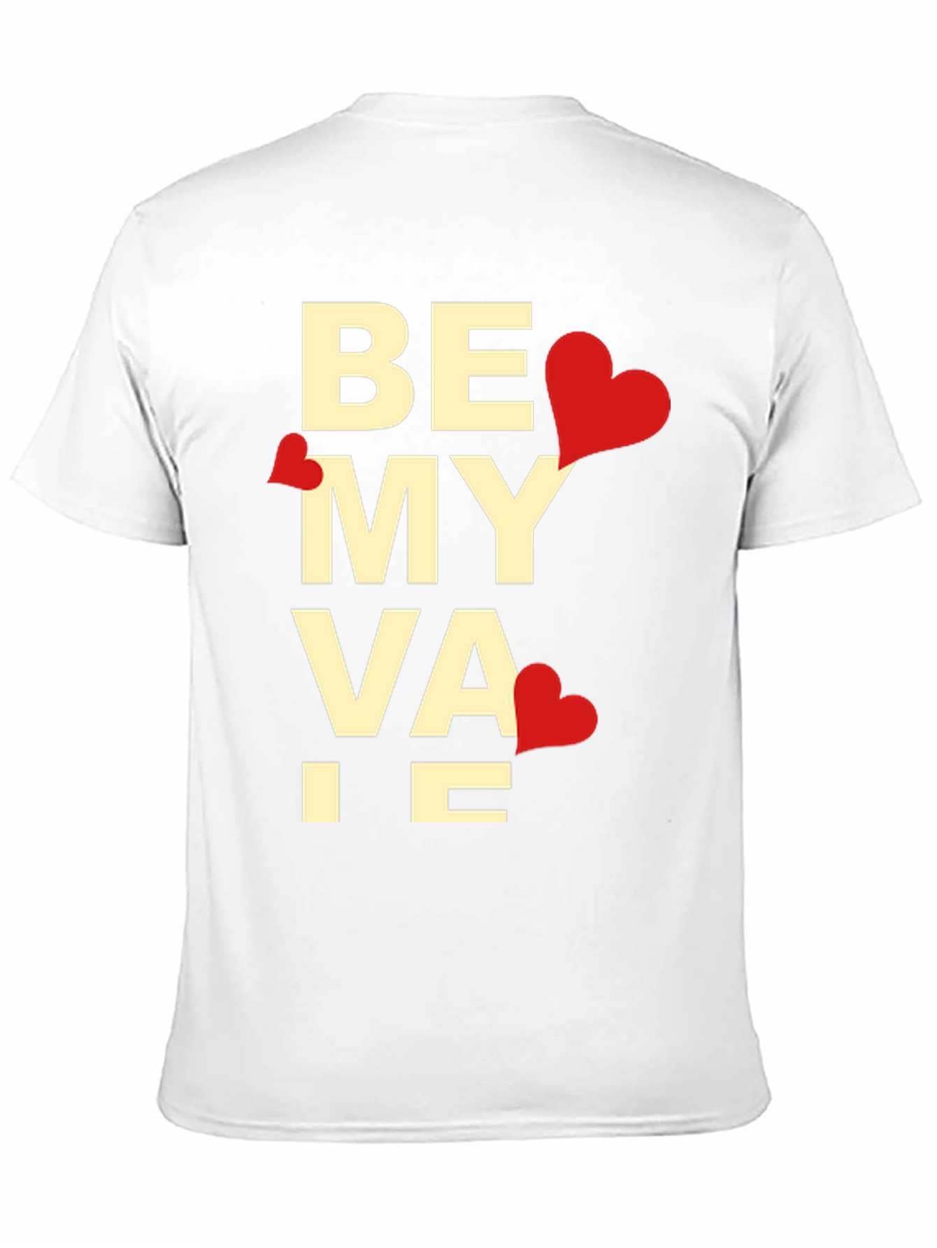 Be My Valentine Graphic Tee