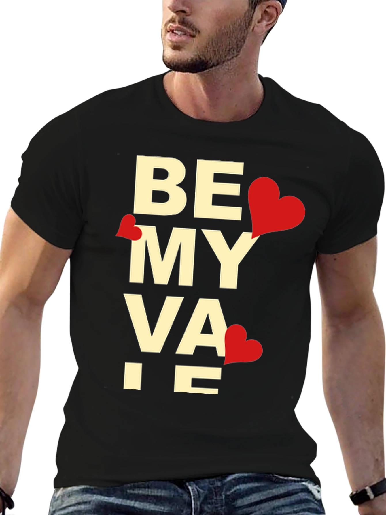 Be My Valentine Graphic Tee