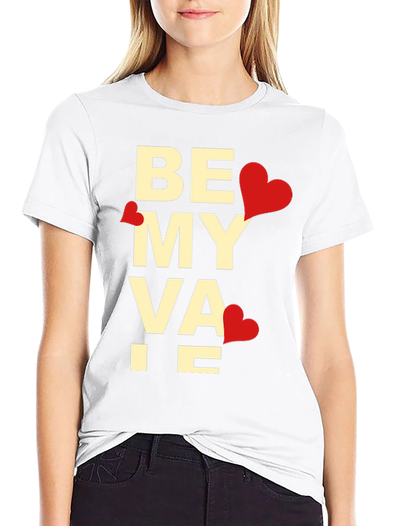 Be My Valentine Graphic Tee