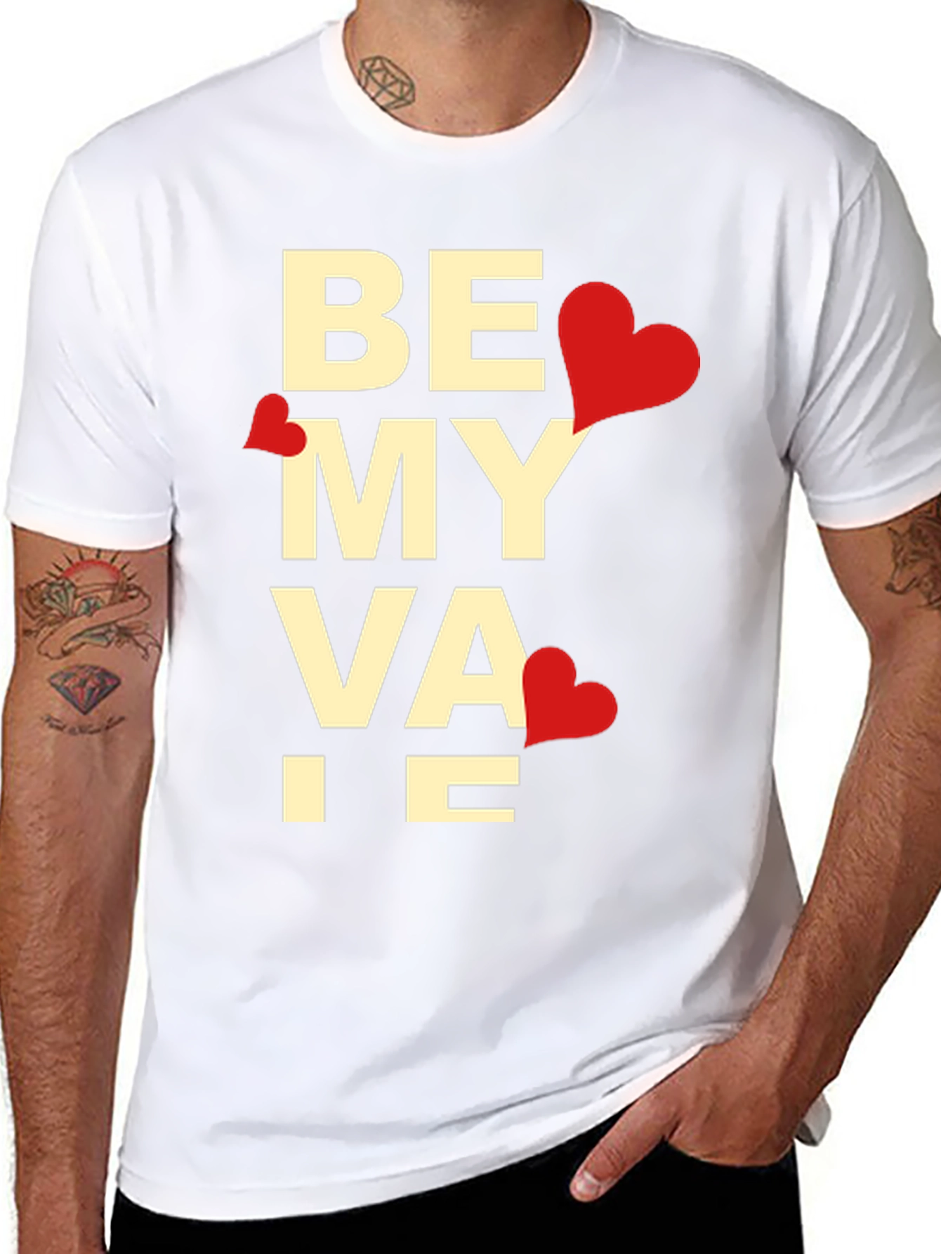 Be My Valentine Graphic Tee