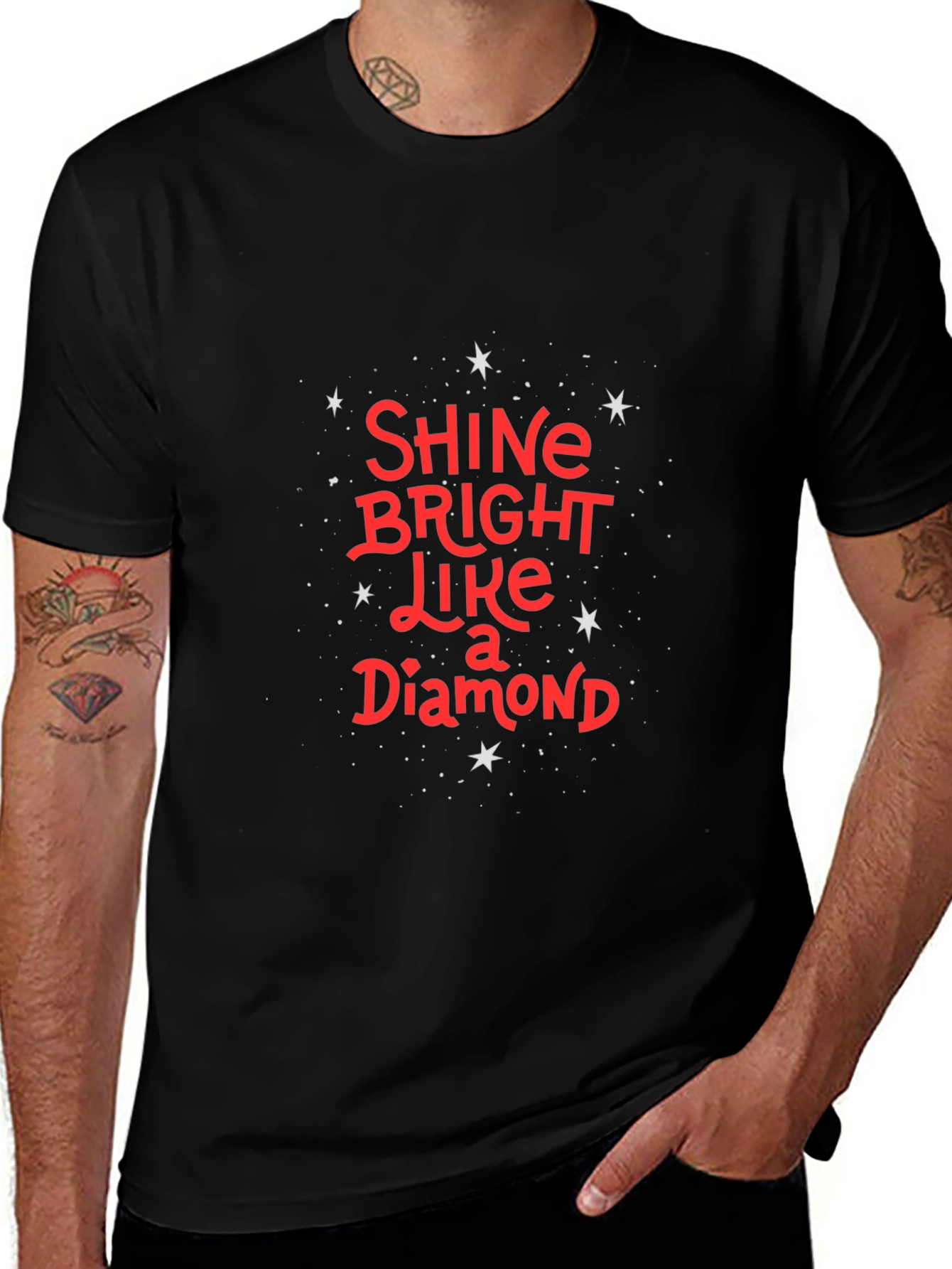 Shine Bright Like a Diamond Graphic Tee