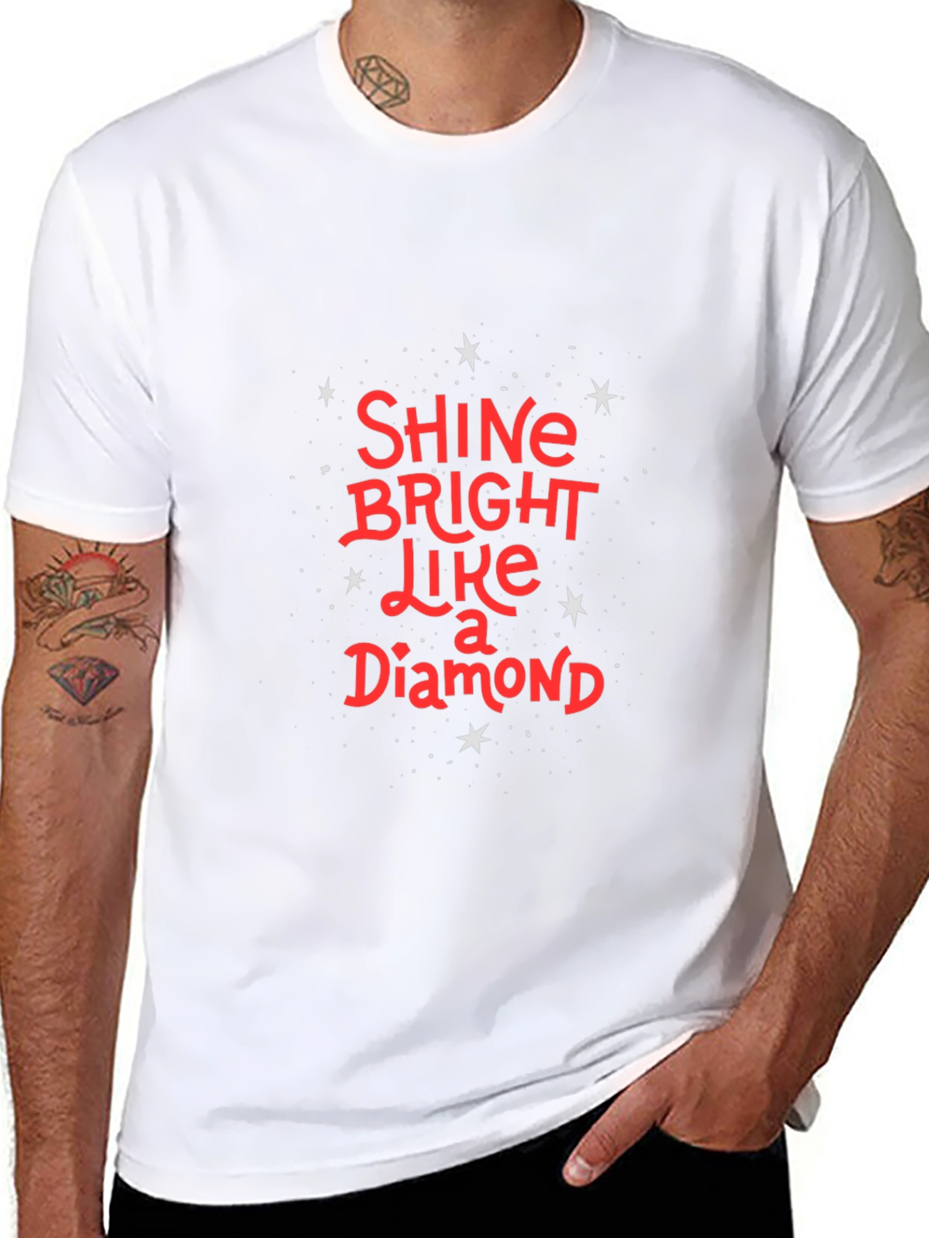 Shine Bright Like a Diamond Graphic Tee