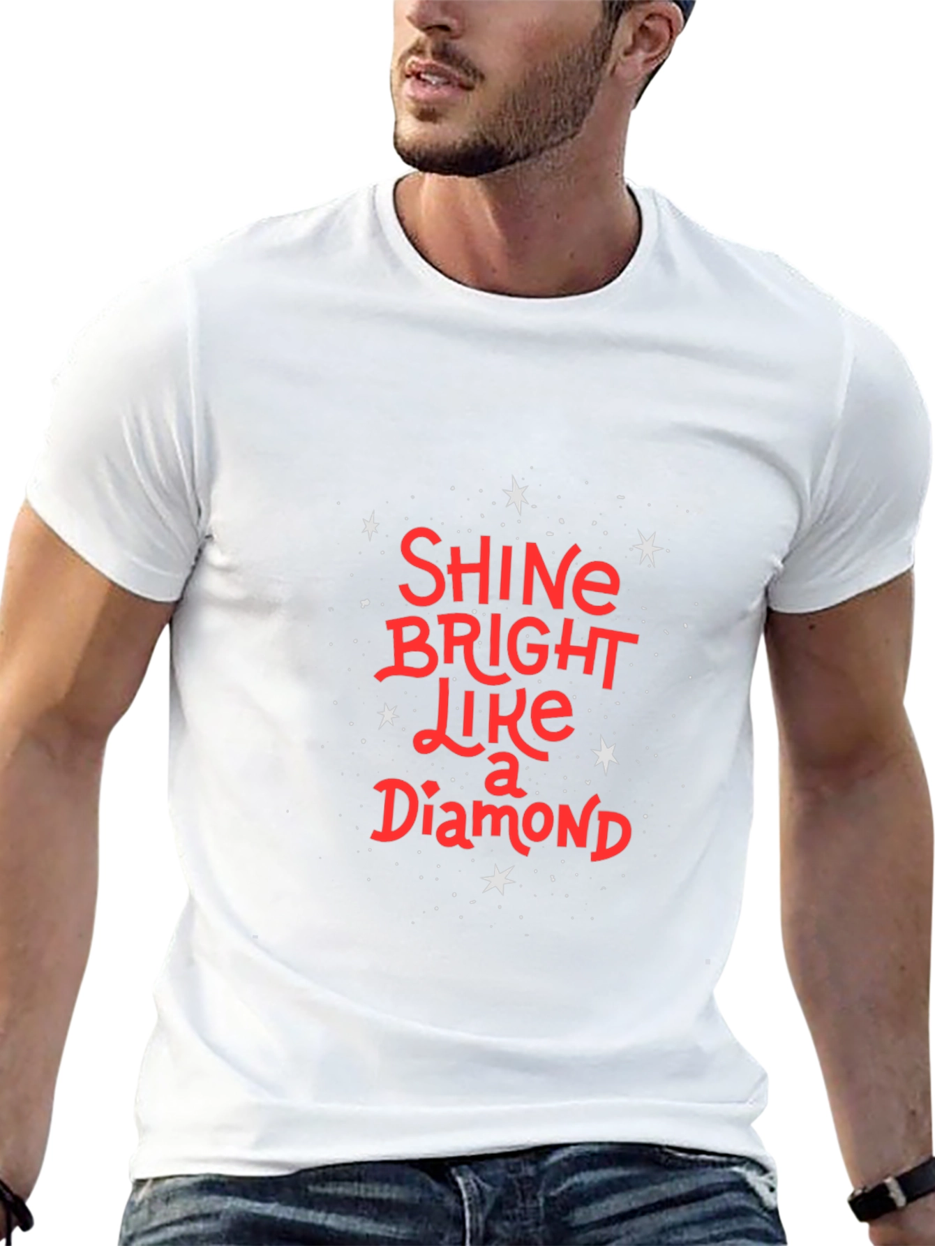 Shine Bright Like a Diamond Graphic Tee