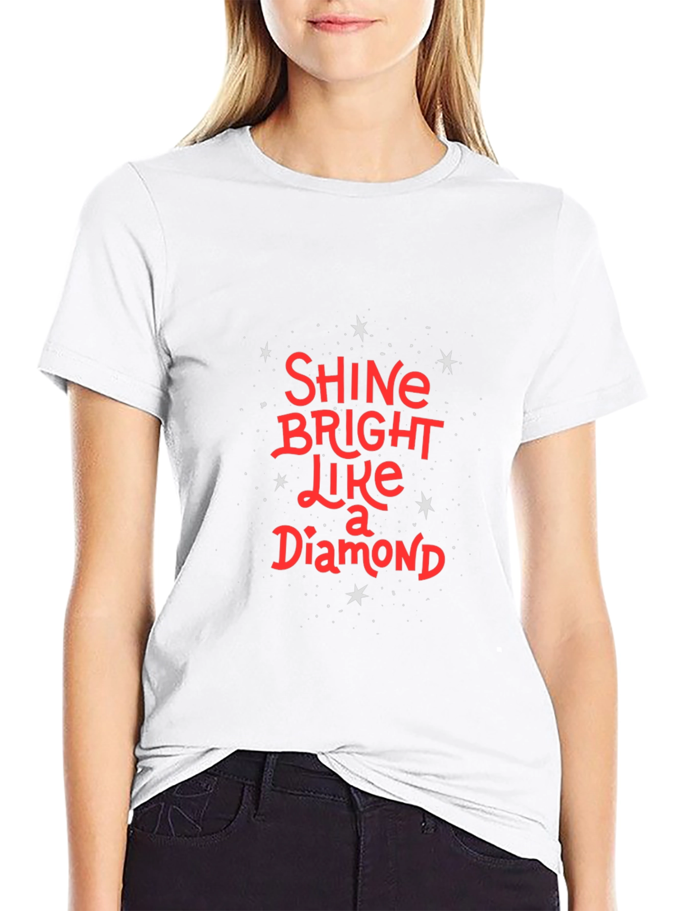 Shine Bright Like a Diamond Graphic Tee