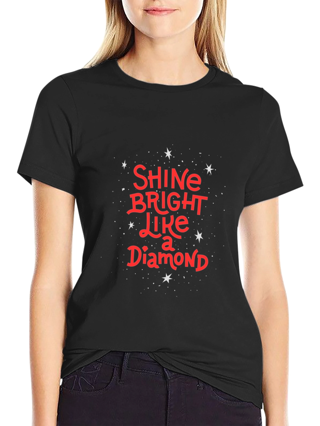 Shine Bright Like a Diamond Graphic Tee