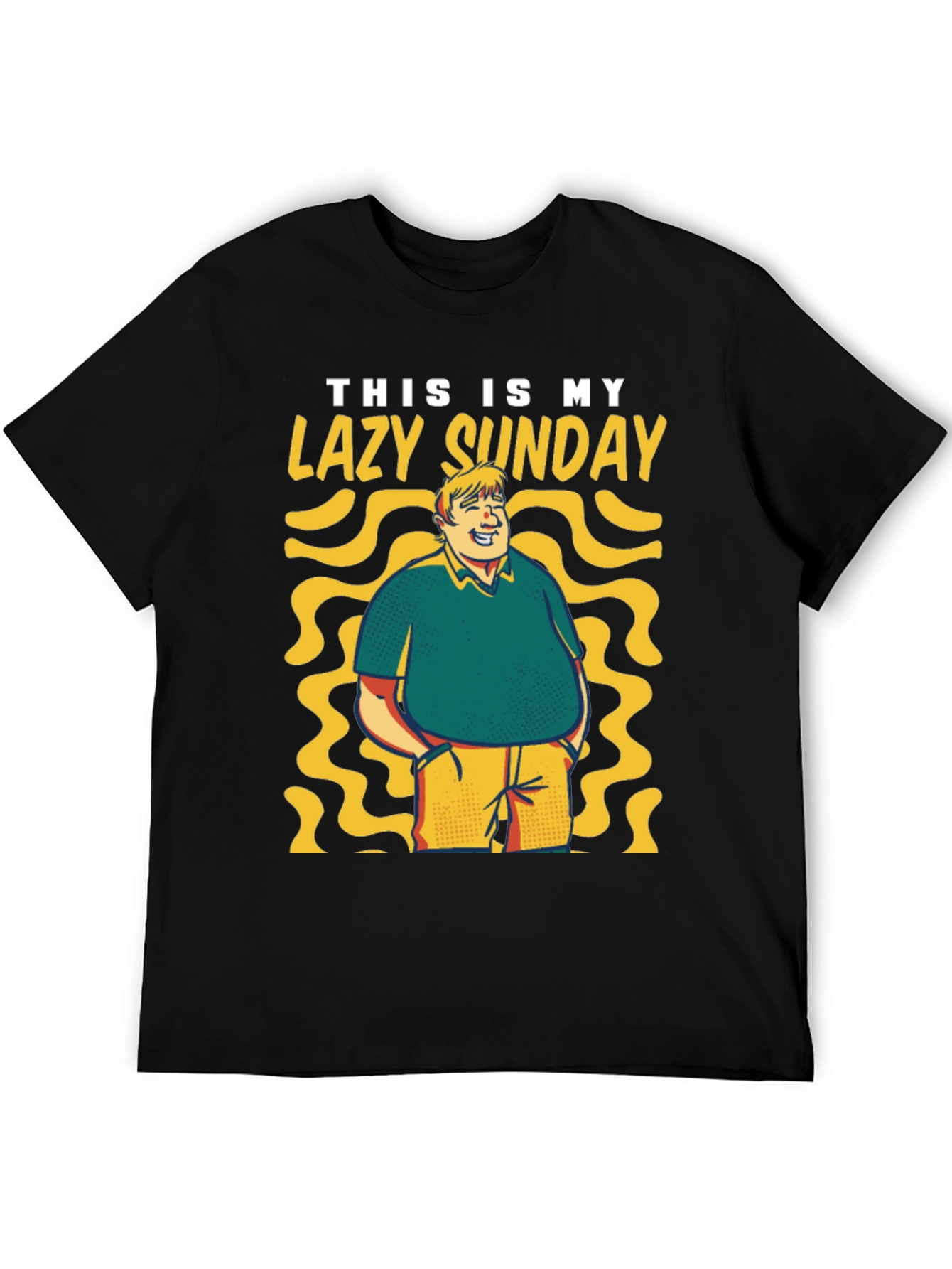 Lazy Sunday T-Shirt - Comfy Graphic Tee