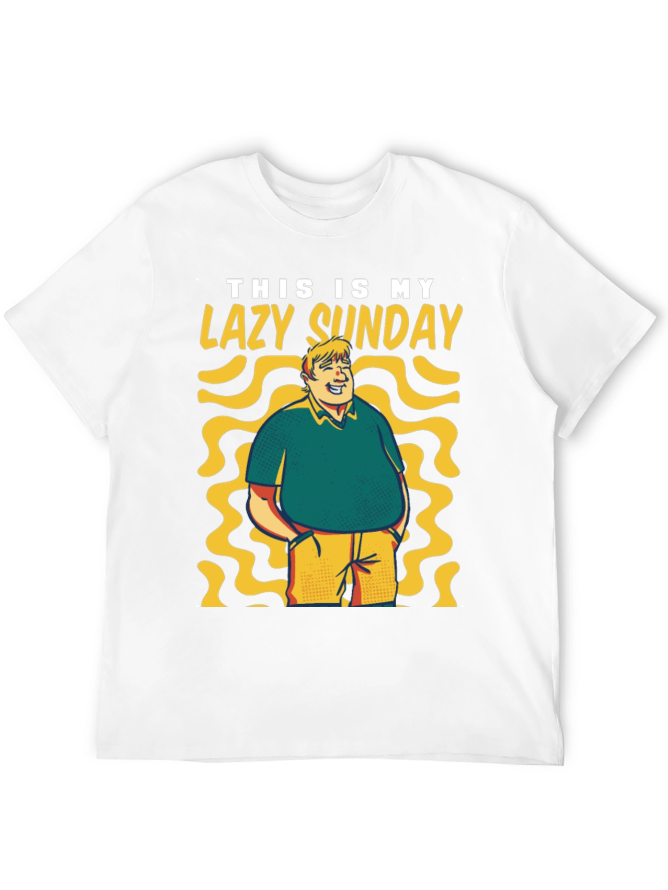 Lazy Sunday T-Shirt - Comfy Graphic Tee