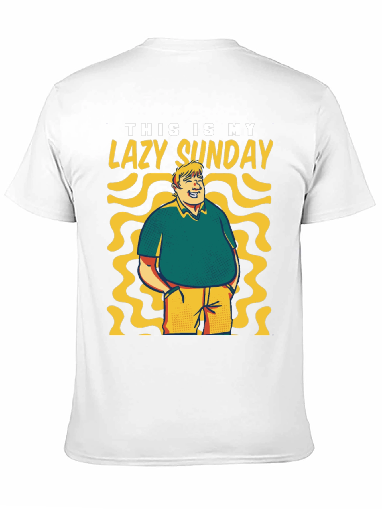 Lazy Sunday T-Shirt - Comfy Graphic Tee