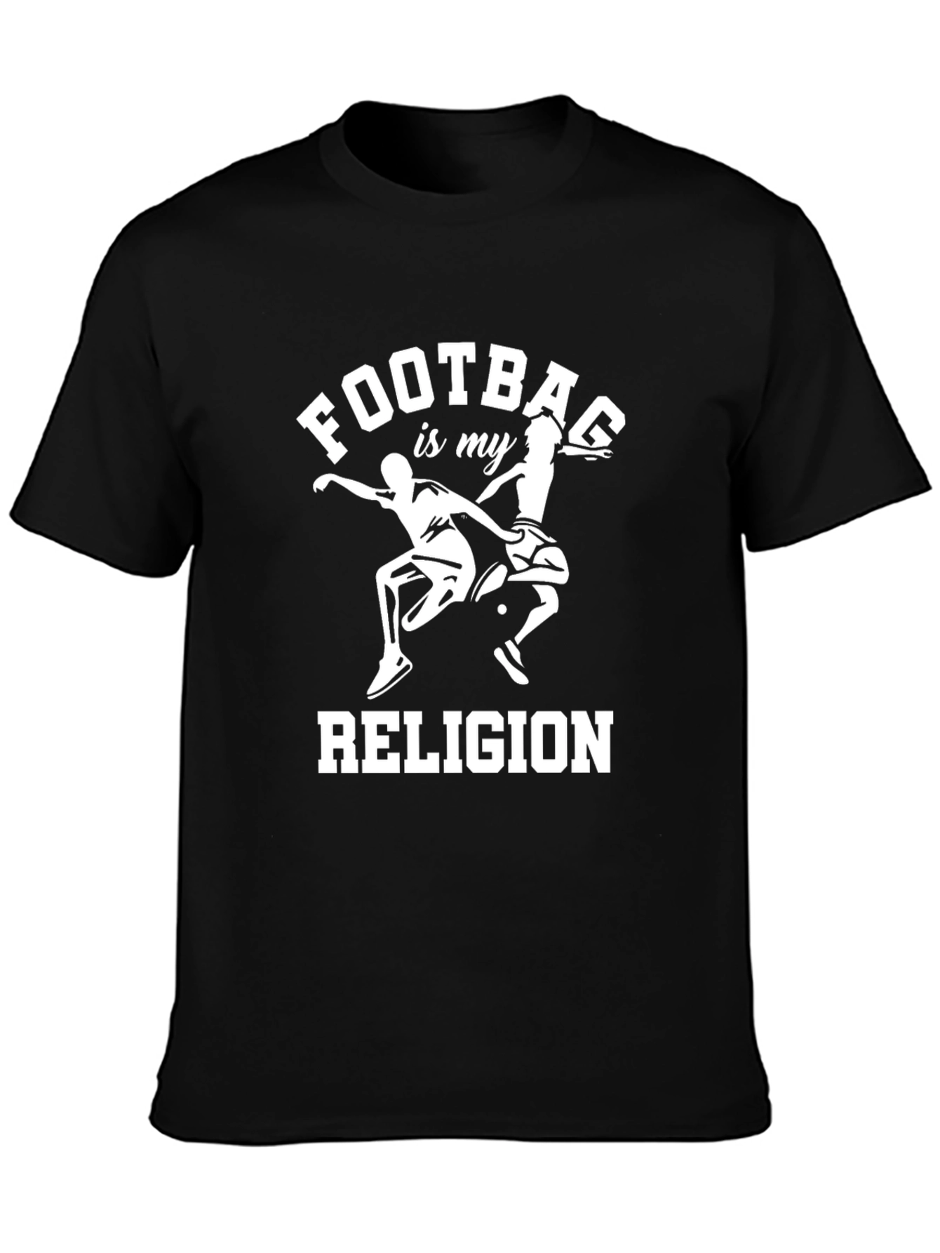 Football is My Religion Graphic T-Shirt