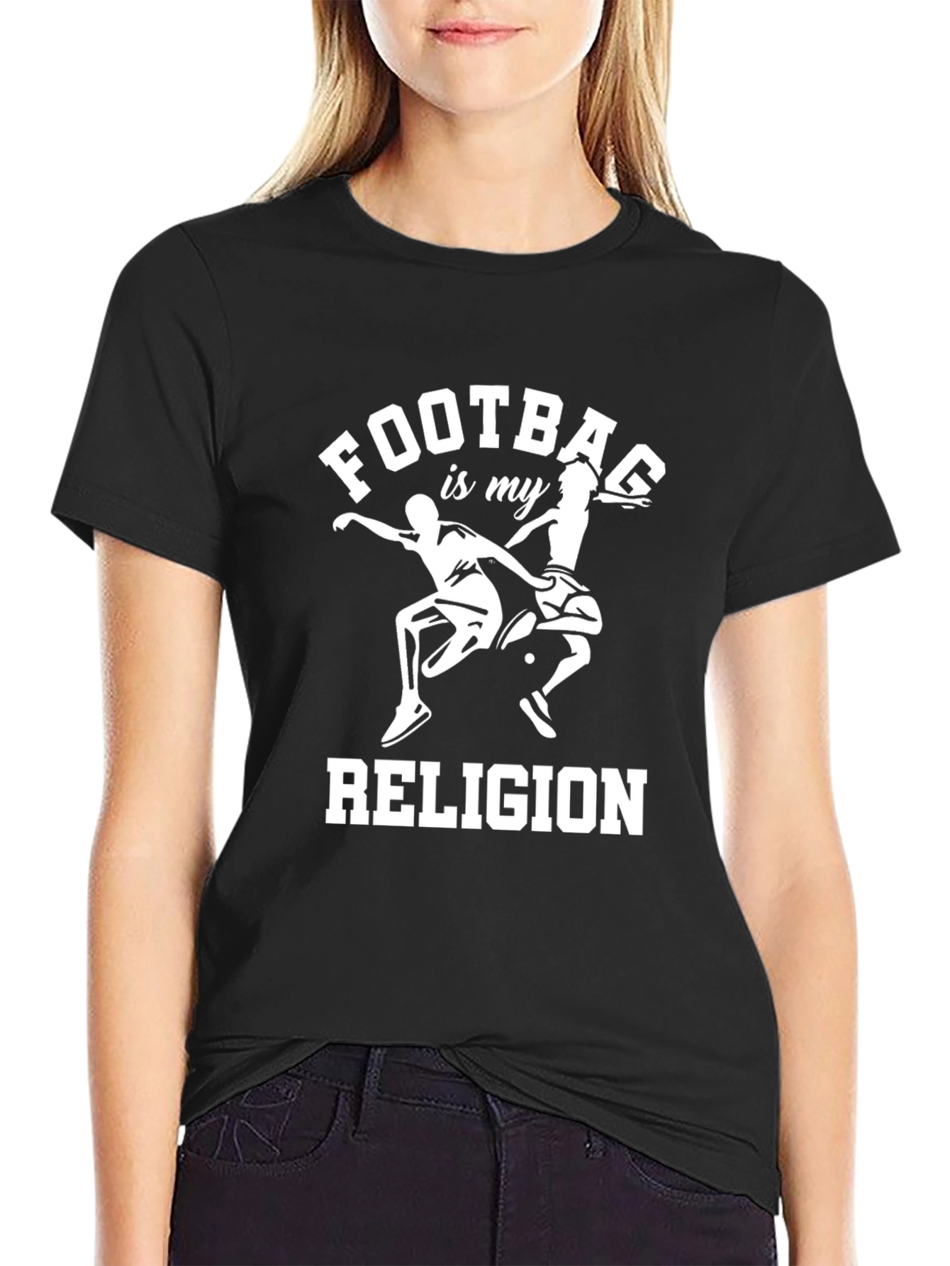 Football is My Religion Graphic T-Shirt