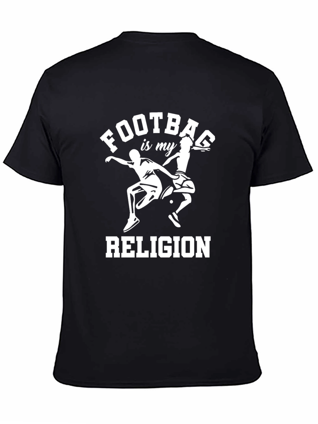 Football is My Religion Graphic T-Shirt