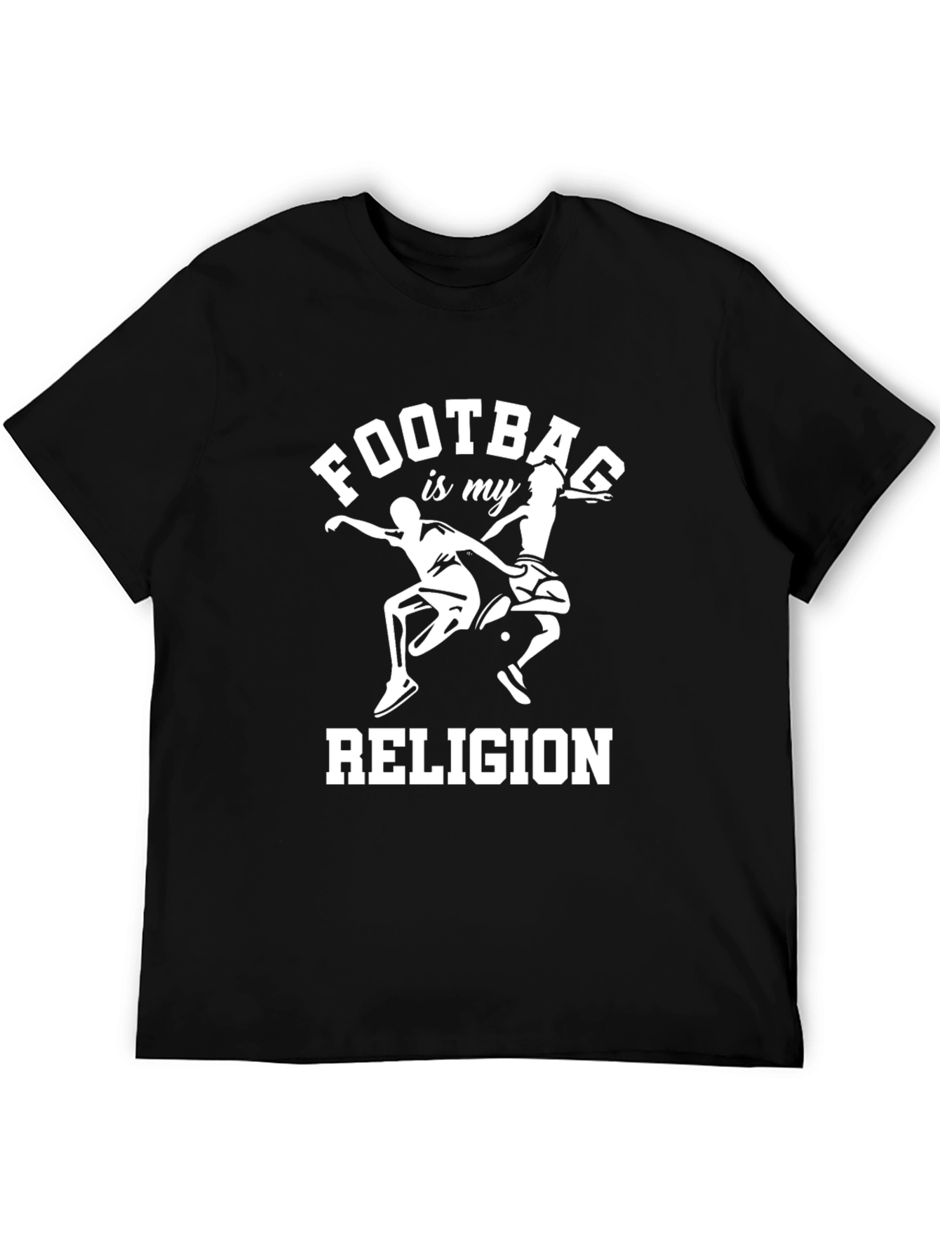 Football is My Religion Graphic T-Shirt