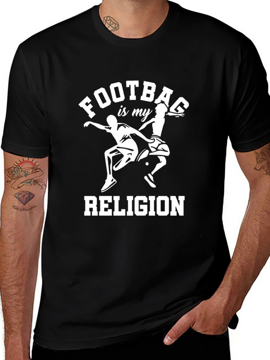 Football is My Religion Graphic T-Shirt