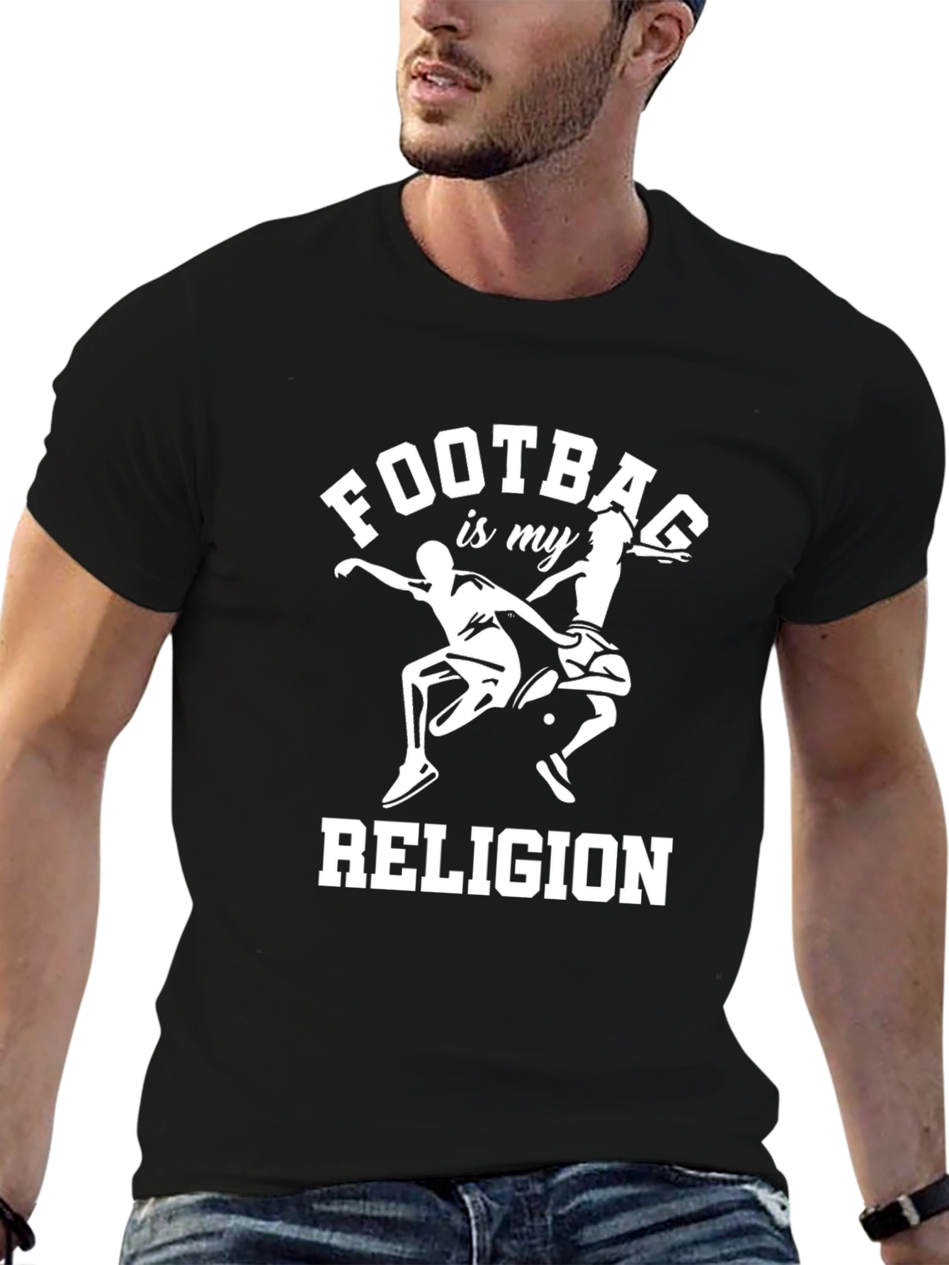 Football is My Religion Graphic T-Shirt