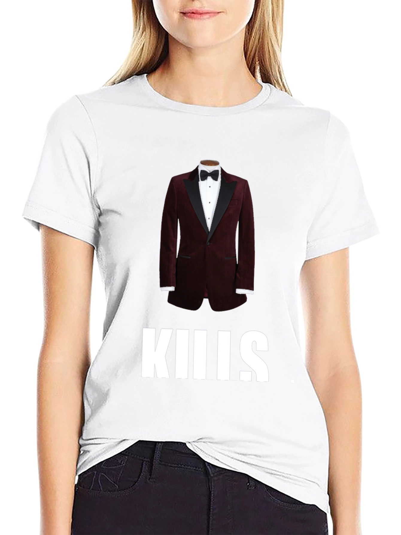 Bond Kills T-Shirt - Tuxedo Graphic Tee