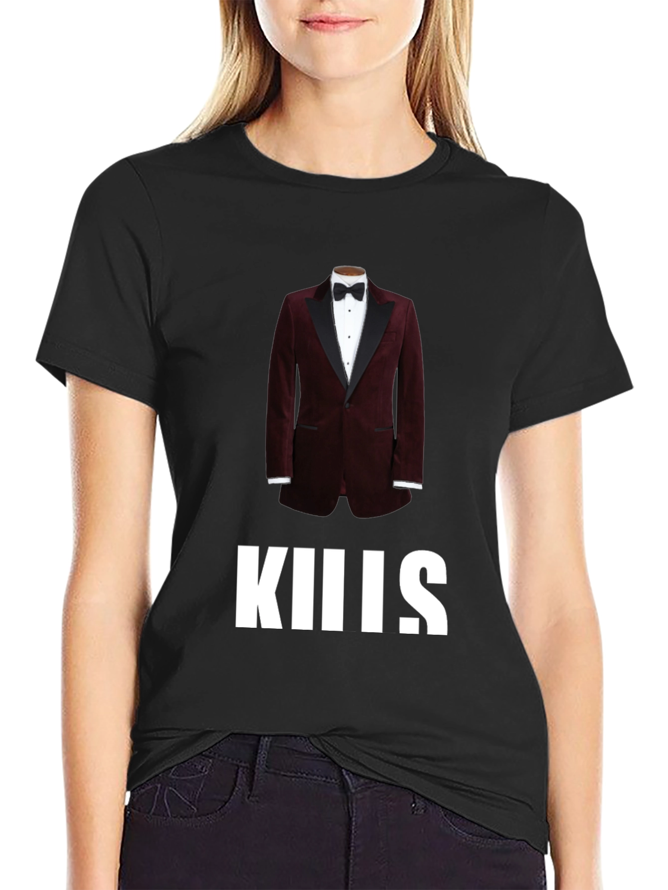 Bond Kills T-Shirt - Tuxedo Graphic Tee