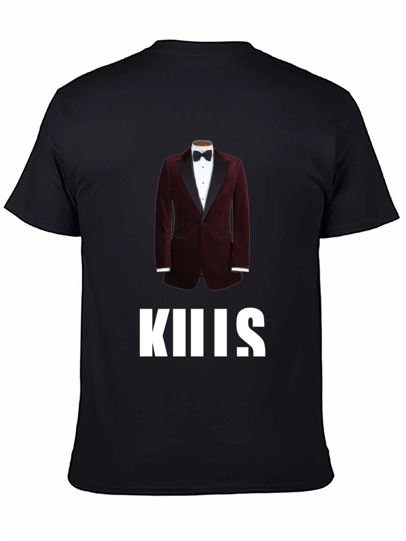 Bond Kills T-Shirt - Tuxedo Graphic Tee