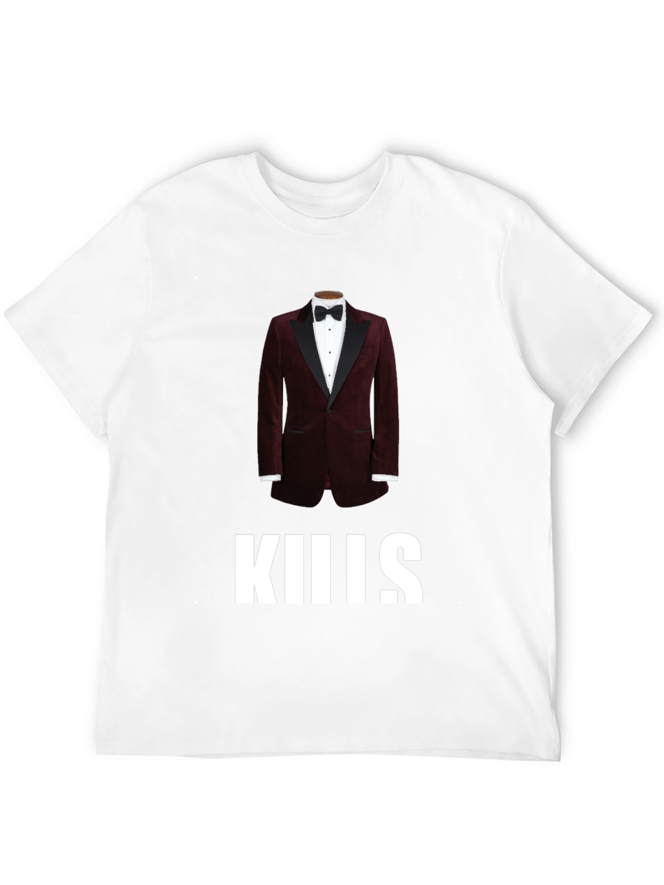 Bond Kills T-Shirt - Tuxedo Graphic Tee