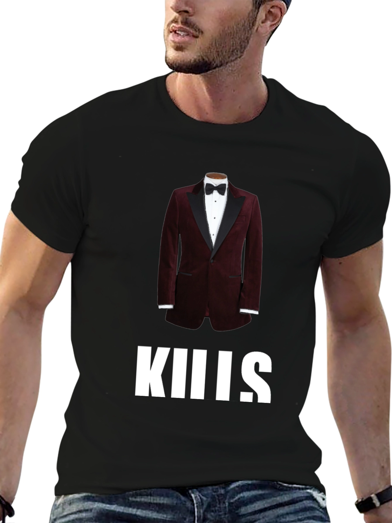 Bond Kills T-Shirt - Tuxedo Graphic Tee