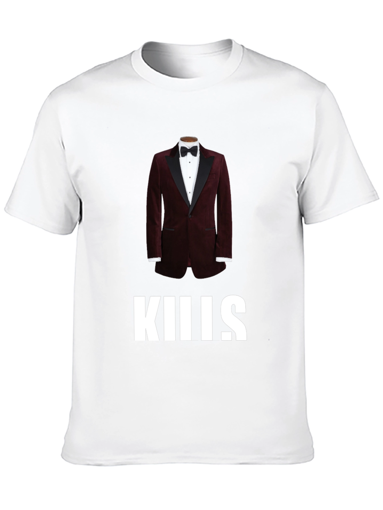 Bond Kills T-Shirt - Tuxedo Graphic Tee