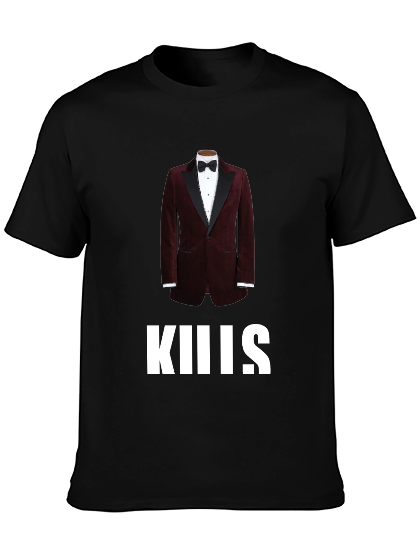 Bond Kills T-Shirt - Tuxedo Graphic Tee