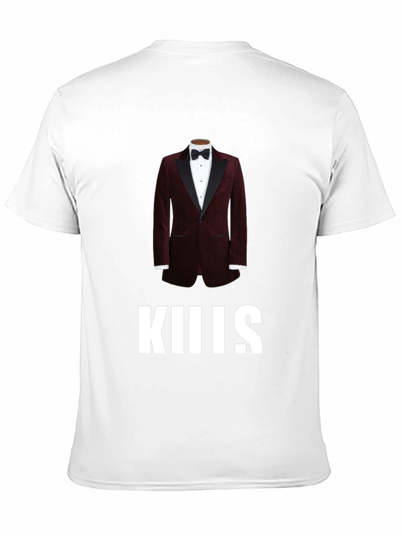 Bond Kills T-Shirt - Tuxedo Graphic Tee