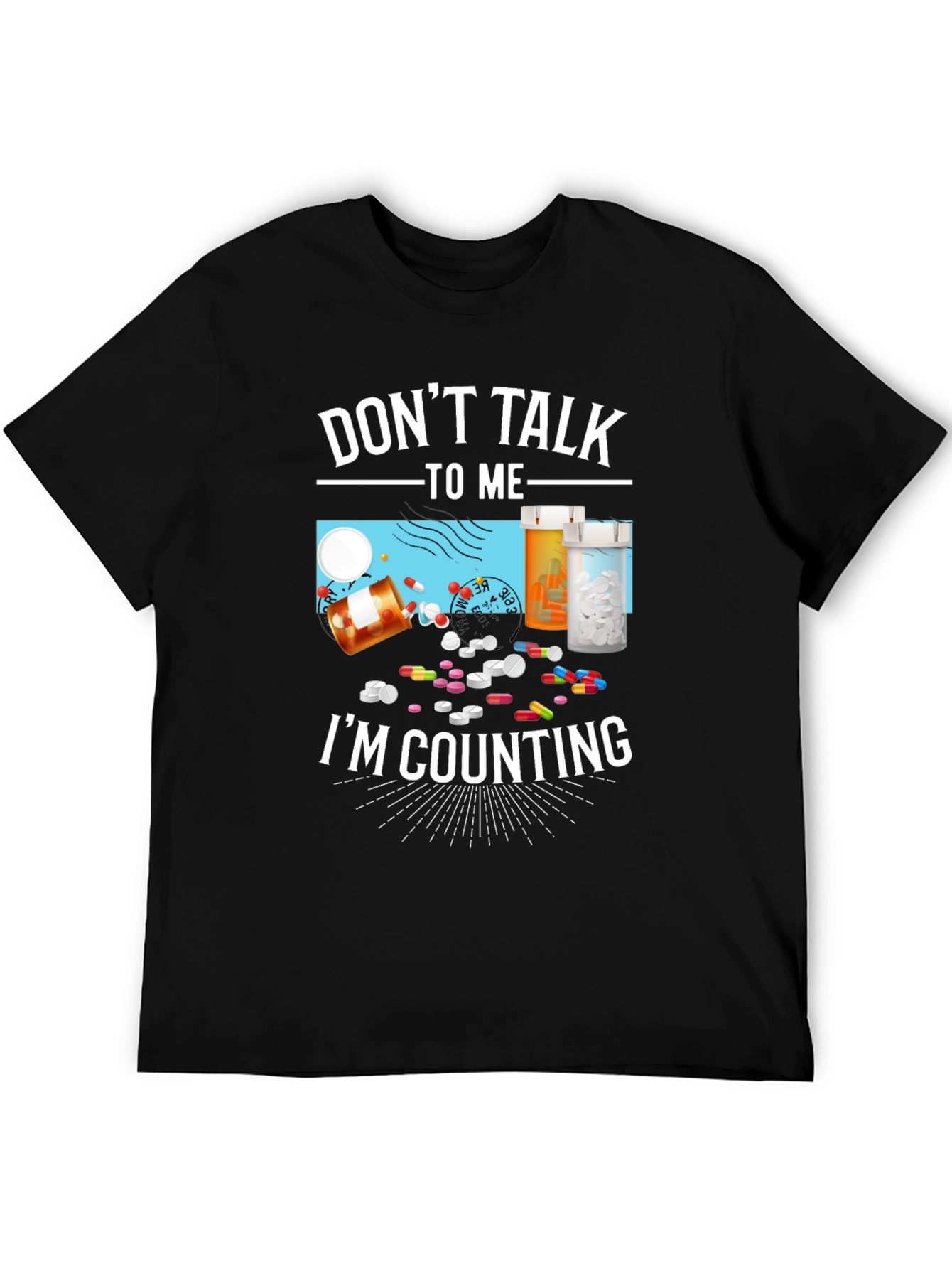 Dont Talk To Me Im Counting T-Shirt