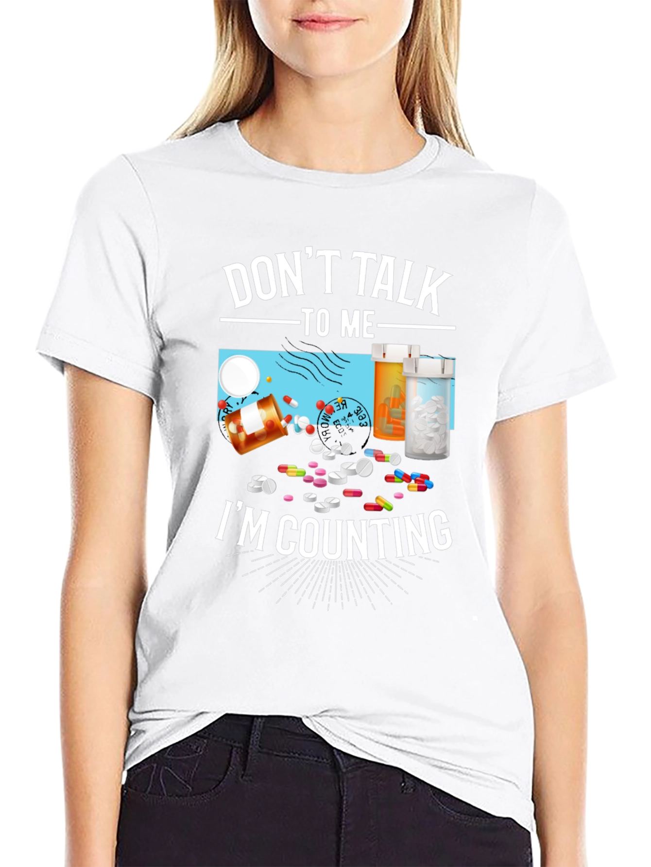 Dont Talk To Me Im Counting T-Shirt