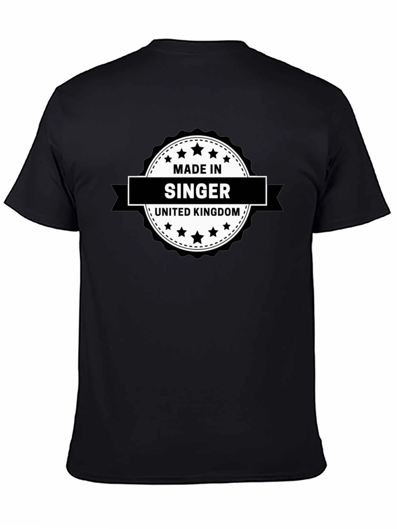 Made in Singer United Kingdom T-Shirt