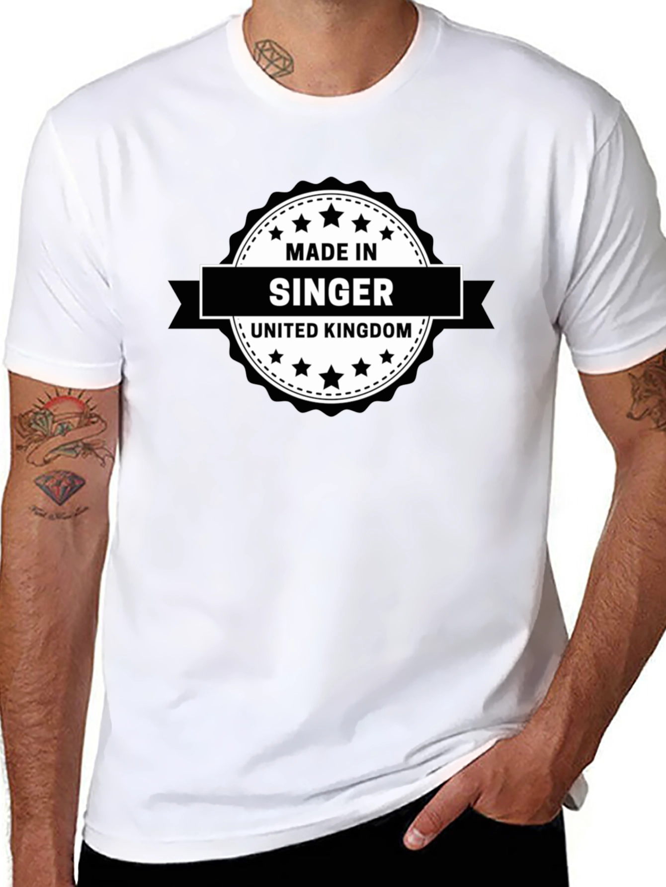 Made in Singer United Kingdom T-Shirt