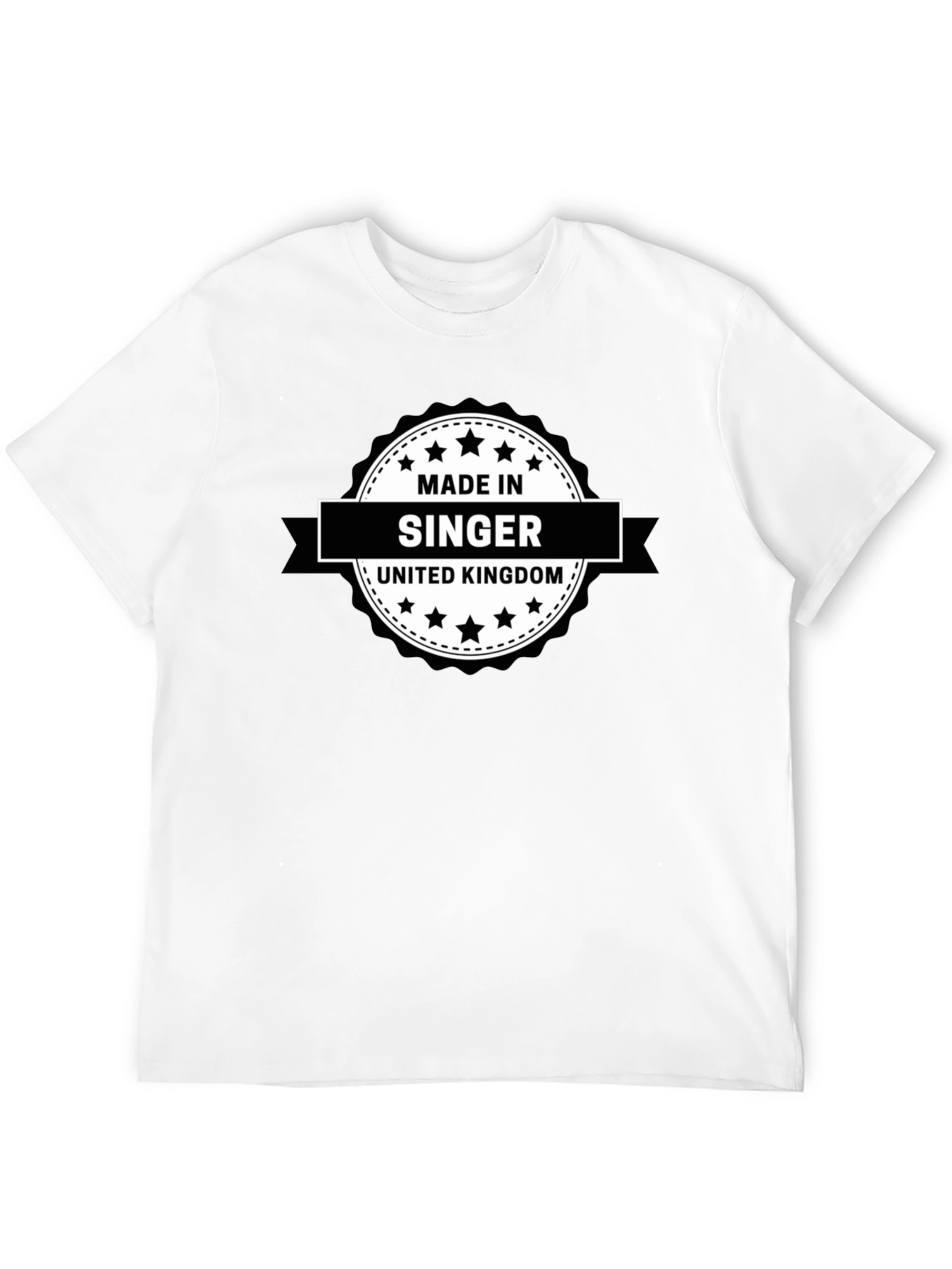 Made in Singer United Kingdom T-Shirt