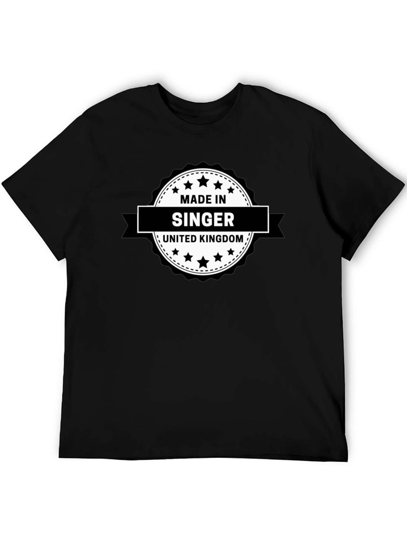 Made in Singer United Kingdom T-Shirt