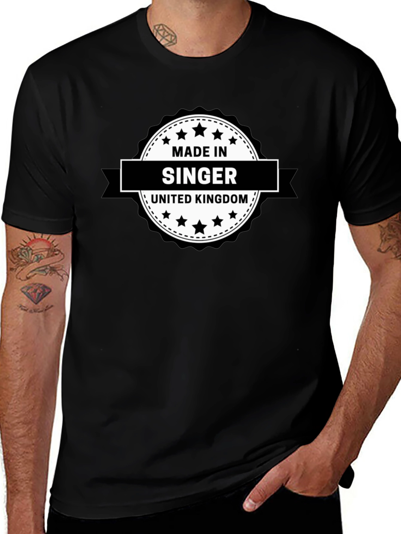 Made in Singer United Kingdom T-Shirt