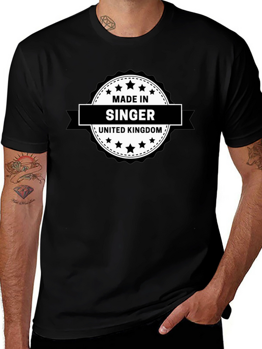 Made in Singer United Kingdom T-Shirt