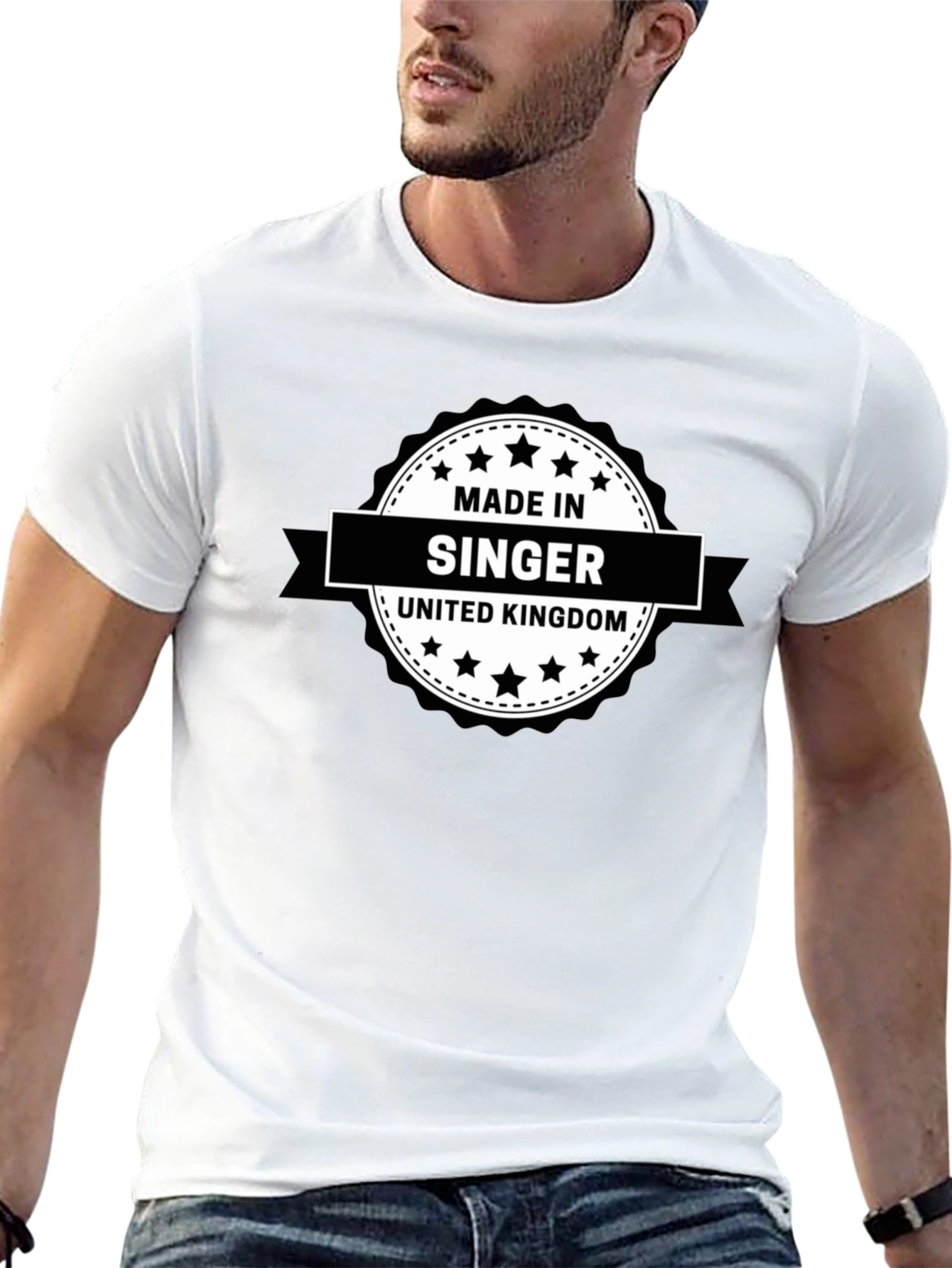 Made in Singer United Kingdom T-Shirt