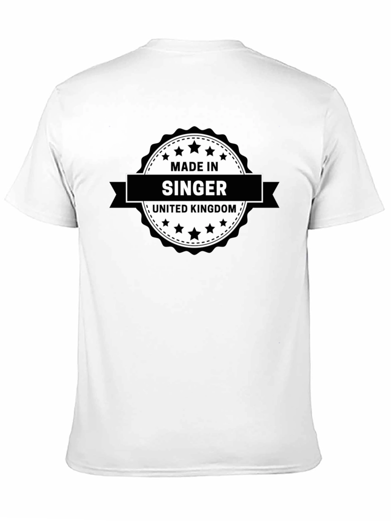 Made in Singer United Kingdom T-Shirt