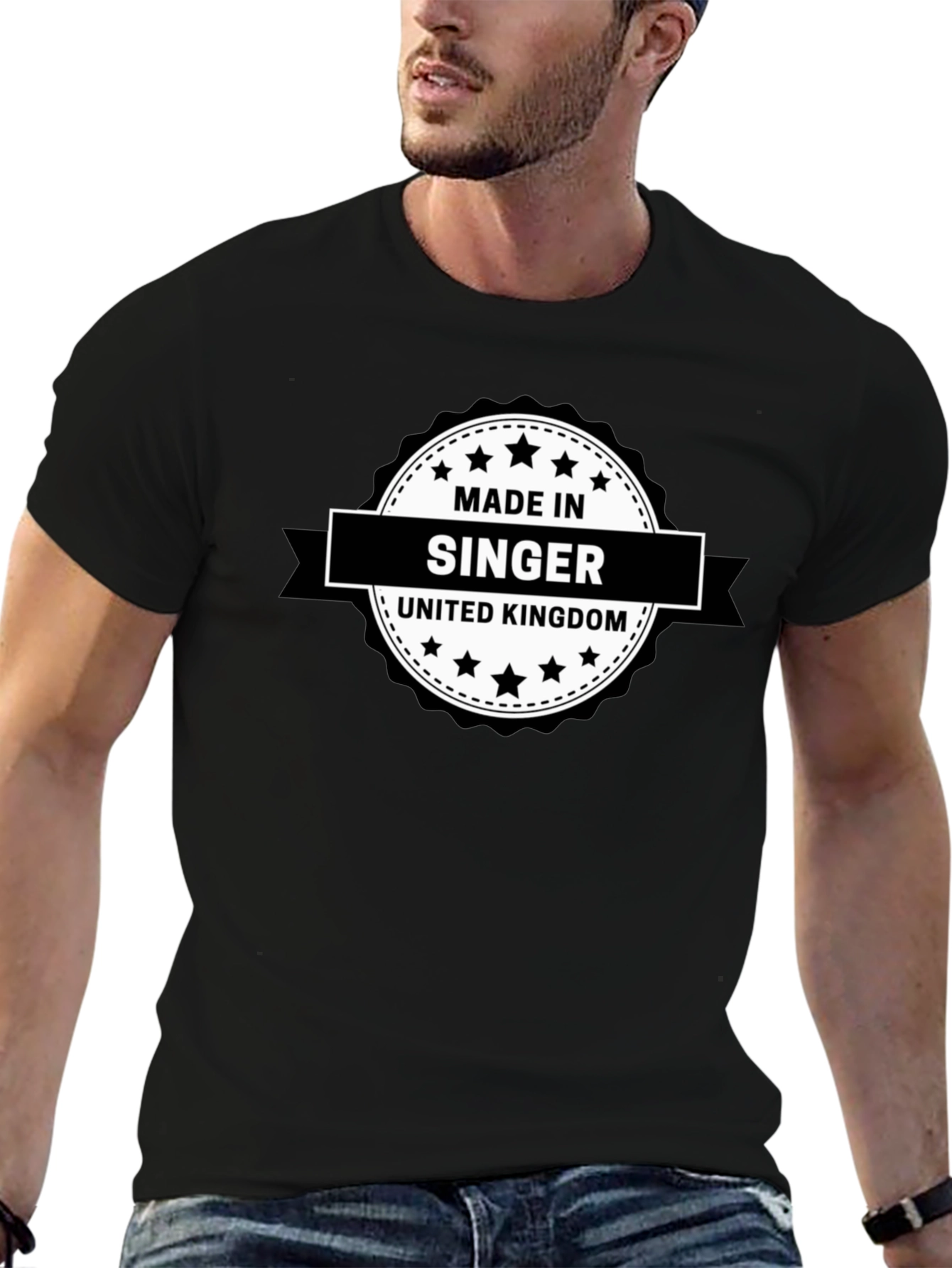 Made in Singer United Kingdom T-Shirt