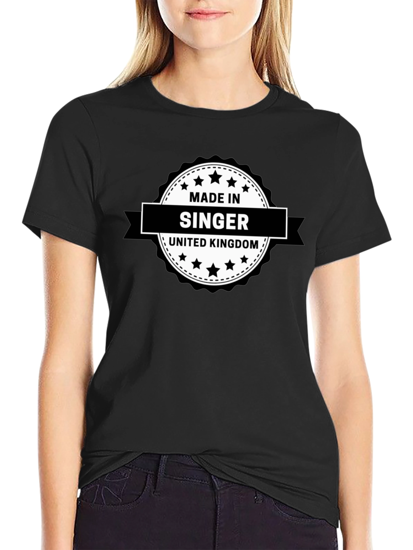 Made in Singer United Kingdom T-Shirt