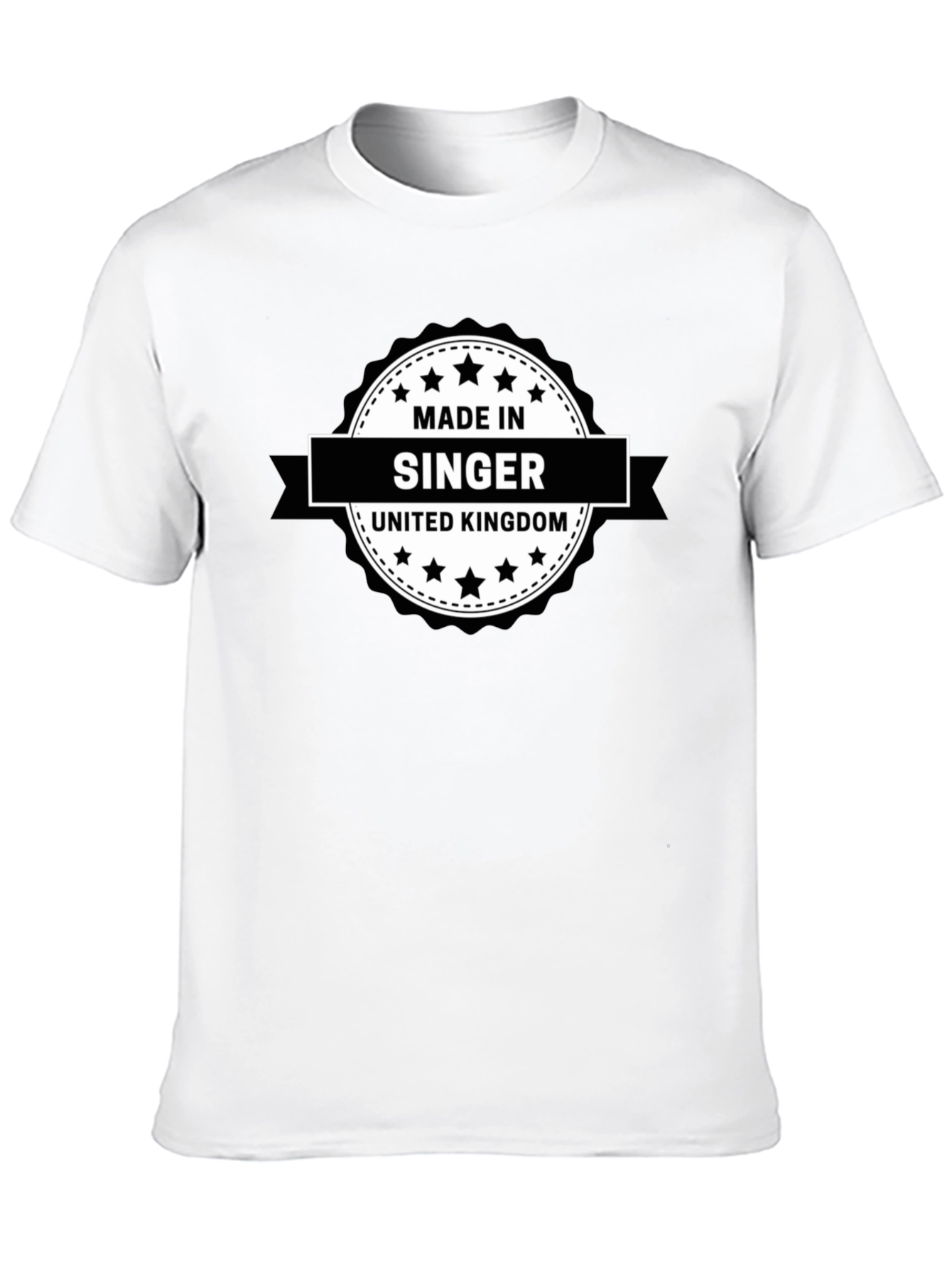 Made in Singer United Kingdom T-Shirt