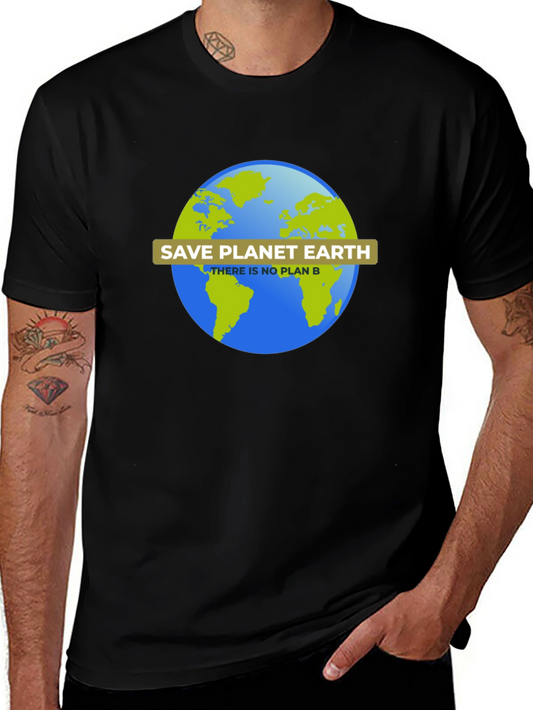 Save Planet Earth T-Shirt - No Plan B