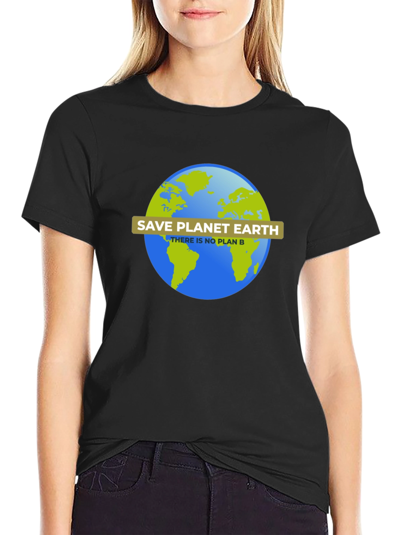 Save Planet Earth T-Shirt - No Plan B