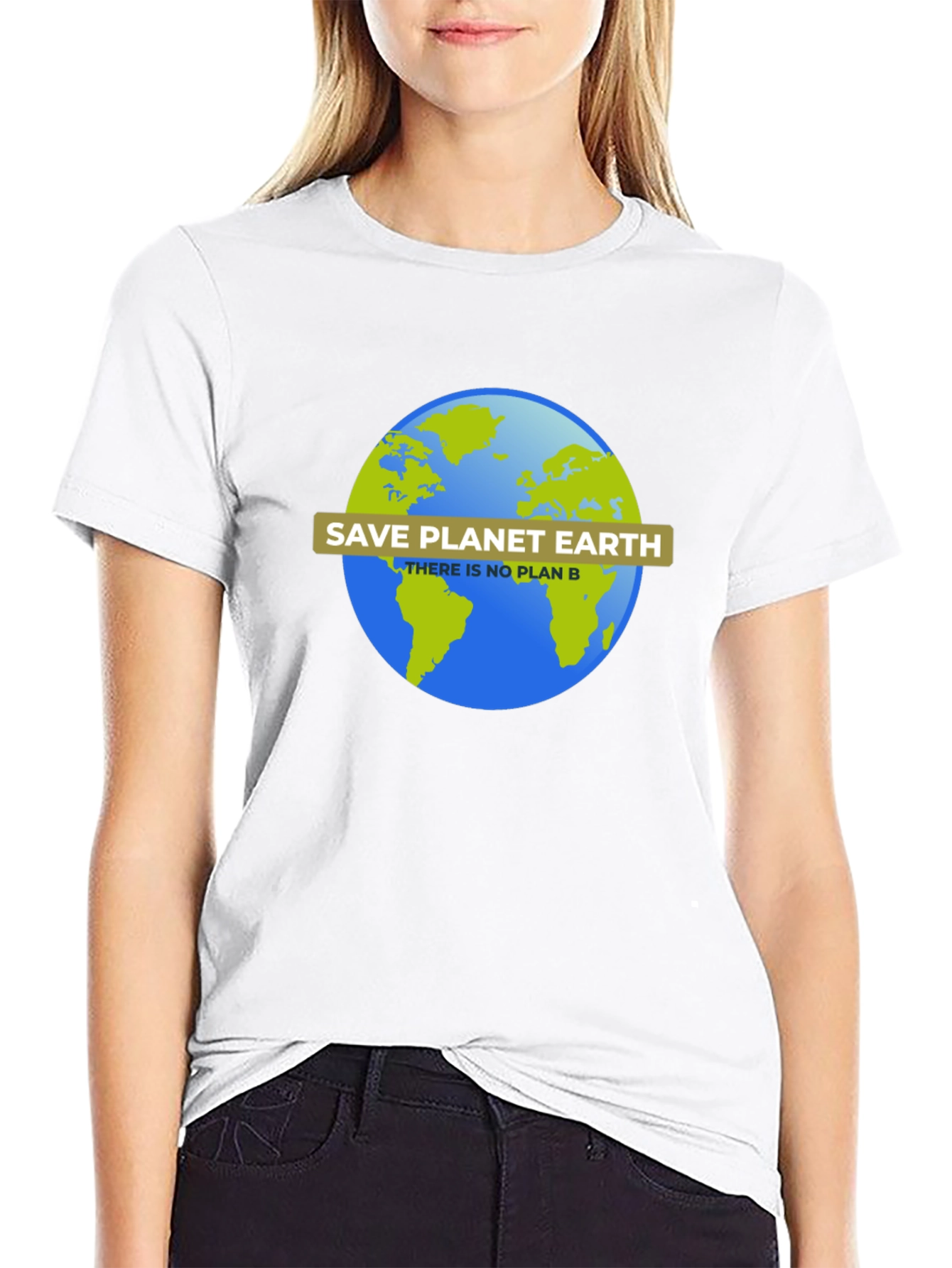 Save Planet Earth T-Shirt - No Plan B